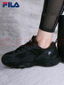 FILA 斐乐运动鞋女MARS II 火星系列二代秋秋季时尚复古跑步鞋女 黑-BK 36 实拍图