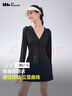 蕉下（beneunder）防晒衣女凉感修身AL11924短款辣妹防晒服女外套漫暮黑S 实拍图