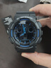 卡西欧（CASIO）G-SHOCK 海洋之心 时尚炫酷防水防震运动男表 GA-100-1A2DR 实拍图