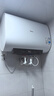 美的（Midea）60升超薄双胆扁桶电热水器3300W速热节能免换镁棒大水量F6033-UD3(HE)一级能效以旧换新国家补贴 实拍图
