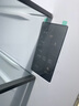 海尔（Haier）412升594mm专业超薄零嵌法式四门小户型家用电冰箱一级能效BCD-412WGHFDB5GYU1 实拍图