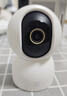 小米智能摄像机3云台版500万像素3K 超微光全彩 AI人形侦测手机查看双频家用摄像头婴儿看护器监控 实拍图