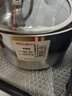 爱仕达（ASD）奶锅316L不锈钢婴儿宝宝辅食锅小奶锅加厚燃气电磁通用NS18B15WG 实拍图