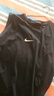 耐克NIKE男运动速干背心 圆领无袖 柔软舒适打底衫FB7915-010 黑白XL 实拍图
