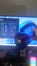 iKF V11 Pro7.1四模无线游戏耳机头戴式7.1环绕音效蓝牙有线电竞专用三角洲FPS无畏契约辨位 黑红色 实拍图