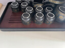 宅轻松 竹制小茶台茶盘功夫茶具茶道配件小托盘简约储水沥水泡茶盘大号 实拍图