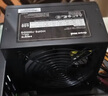 长城（Great Wall）额定500W HOPE-6000DS电脑电源 （双8PIN/75cm长线材/温控风扇/宽幅/独立开关） 实拍图