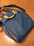 卡拉羊单肩包男士休闲运动包旅游背包竖款迷你斜挎包男包 藏青 小号 实拍图