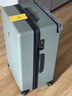 地平线8号（LEVEL8）行李箱男女密码拉杆箱 大旅行家大容量26英寸宽拉杆PC箱 抹茶撞色 实拍图