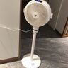 贝昂空气循环扇静音卧室客厅电风扇智能语音节能大风力直流变频家用风扇台式桌面电风扇3D摇头 SF3【风随温变】负离子净化 实拍图
