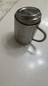 美厨（maxcook）304不锈钢水杯 双层泡茶杯带盖喝水杯办公室马克杯家用口杯400ml 实拍图