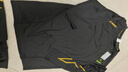 卡尔美（KELME） 运动健身服男套装透气长袖紧身衣加绒内搭保暖紧身裤 透气薄款套装(logo在中间) S/165cm 实拍图