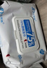三仕达食用级75度酒精湿巾80片*3包湿纸巾杀菌率99.9%卫生湿巾马桶杀菌 实拍图