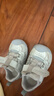 卡特兔宝宝学步鞋婴儿秋冬童鞋幼儿园儿童小白鞋1-3岁机能稳步鞋X4CE024 实拍图