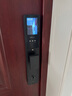 英典K16智能门锁指纹锁3D人脸识别智能锁电子锁家用防盗入户门密码锁 3D人脸+高清猫眼（包安装） 实拍图