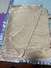 太湖雪真丝枕巾100%桑蚕丝16姆米绸枕头巾一只装丝滑成人枕头套差旅学生 典雅金48*74cm 1支 装 实拍图