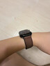 优束适用Apple watch S11表带s10疯马纹真皮新款苹果手表S9磁吸折叠扣ultra2高级感布艺潮流个性SE3代 【深咖】强力磁吸-折叠金属扣-疯马纹 38/40/41/42表盘4~11代/ 实拍图