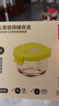 babycare婴儿辅食盒玻璃宝宝辅食保鲜工具便携防漏可蒸煮冷冻储存-粉180ml 实拍图