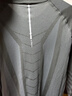 迪卡侬（DECATHLON）健身衣服男秋季运动训练跑步速干上衣紧身衣RUNR 【长袖款】灰色 L 实拍图
