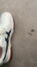 亚瑟士ASICS男鞋女鞋运动休闲鞋复古篮球鞋百搭板鞋 COURT MZ 米白色/黑色 42 实拍图