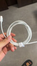 毕亚兹适用于【2条装】苹果数据线iPhone14ProMax/13/12/XR/Xs手机充电线ipadmini/Air平板车载快充线2米 实拍图