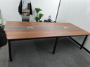 YOE.FTY会议桌长方形大型会议长桌培训桌长条办公桌工作台小型会议室桌椅 4.5*1.4米会议桌 实拍图
