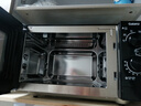 格兰仕微波炉家用不锈钢内胆 23升平板式机械旋钮 微烤箱一体T83SGDFXB2 23 升 实拍图