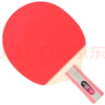 红双喜DHS一星直拍双面反胶乒乓球拍单拍成品兵兵拍H1006 实拍图