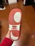 回力加绒男女棉拖鞋仿兔毛内里锁温脚感棉拖女款HL0411皮红38-39码 实拍图