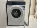 西门子（SIEMENS）小幸熨轻享版 变频滚筒家用全自动洗衣机 智能除渍 蒸汽除菌 深层净洗 补贴 WG52J5000W线下同款 实拍图
