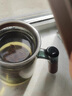 苏泊尔茶道杯泡茶杯玻璃茶水分离办公把手茶具耐热水杯大容量喝茶杯子 壶嘴款 470ml 实拍图