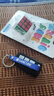 GAN328匙扣挂件三阶魔方顺滑儿童益智玩具mini迷你创意钥匙扣 实拍图