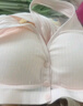 晴碧琳【2件装】哺乳内衣背心式孕妇文胸罩产后喂奶四季款棉怀孕期用 背心式哺乳文胸【粉色+香槟】 XXL(125-140斤) 实拍图