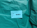 电动车8207新款成人雨衣电动车长款全身防暴雨男女通用户外雨衣 8207墨绿色（高频款） XXL（适合身高170-180cm） 实拍图