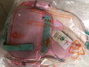 阳光8点幼儿园书包男童女孩小班背包轻便可爱3-6岁中大班春游包出游背包 【亲子系列大号】小兔子 实拍图