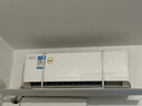 黍鱼适用于格力美的海尔挡风板防直吹挡板挂机通用遮出风口帘防冷气导风罩坐月子 可伸缩无孔款【纯净白色】全机型通用 壁挂式空调通用 实拍图