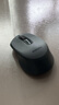 飞利浦（PHILIPS）M590无线蓝牙双模鼠标人体工学鼠标轻音家用商务办公苹果mac台式笔记本电脑通用企业采购 灰色 实拍图
