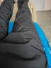 探拓（TECTOP）冲锋裤男加绒保暖防风软壳裤登山徒步裤 男款黑色 XXXL 实拍图