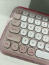 罗技（Logitech）POP ICON KEYS键盘泡泡键盘无线蓝牙双模AI轻音办公键盘无线鼠标键鼠套装送女生女友礼物 POP ICON KEYS粉色 实拍图