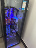 荣事达（Royalstar）冰吧家用商用小型单门冰箱柜冷冰酒吧冷藏柜茶鲜叶保鲜柜恒温玻璃展示柜一级节能 一级节能198L加厚冷藏+微冷冻【LED灯】 实拍图