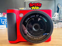 迪士尼（Disney）儿童相机学生数码相机学生随身小型相机拍照旅游专用可录像儿童礼物生日男女孩礼盒礼物 S6蜘蛛侠 实拍图