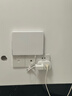 中兴（ZTE）【晴天墙面路由器】AX3000满血WiFi6自研双核芯品质家居别墅ap 主路由Mesh3000M无线速率千兆网口 实拍图