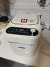 海氏（Hauswirt）A5全自动面包机家用多功能智能早餐和面发酵烘焙烤吐司三明治机国家补贴姜妍同款 奶米白【限时国补】 实拍图