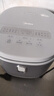 美的（Midea）电饭煲0涂层电饭锅5L大容量316L不锈钢内胆4-5人无涂层家用多功能微压电饭煲MB-RE576S 实拍图
