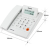 飞利浦（PHILIPS）电话机座机 固定电话 办公家用 免电池 来电显示 屏幕可调节 CORD042 (白色) 实拍图