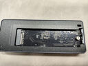 绿联40Gbps硬盘盒 兼容雷雳雷电5/4/3/USB4 M.2 NVMe移动硬盘盒 适用苹果Macmini笔记本接SSD固态D703 实拍图