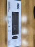 AOC KM151键盘鼠标套装 有线键鼠套装 全尺寸办公键盘 防泼溅 即插即用 电脑键盘 黑色 实拍图