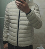 阿尔卑斯（AERBEISI）羽绒服防钻绒90绒男女大码时尚轻薄蓬松运动外套可当内胆可外穿 实拍图