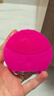 斐珞尔（FOREO）露娜洁面仪LUNA mini2净透洗脸仪电动深度清洁彩妆残留收缩毛孔洗脸神器 樱桃红 实拍图