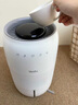 亚都无雾加湿器卧室家用大加湿量大办公室婴儿孕妇纯净式蒸发加湿空气母婴适用HuaweiAPP智能加湿600ml DZ5无雾加湿（APP版本） 实拍图